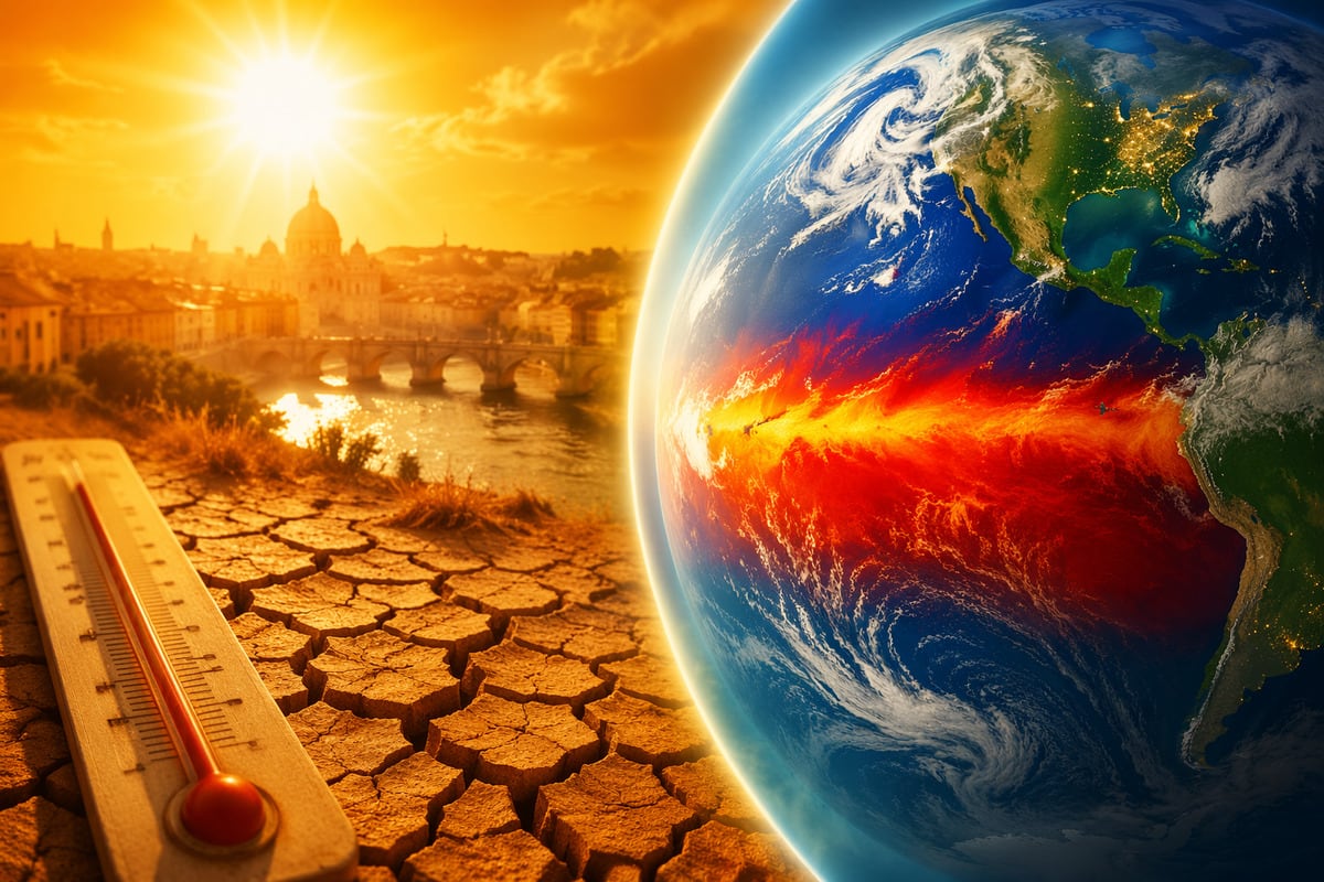 Estate 2026 molto calda: possibile ritorno di El Niño, attenzione anche al 2027