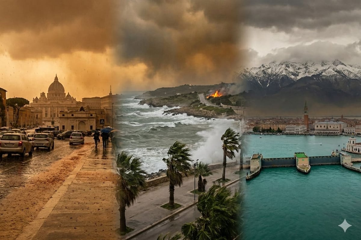 Centrosud nella morsa del maltempo: gravi conseguenze per il vento in Puglia