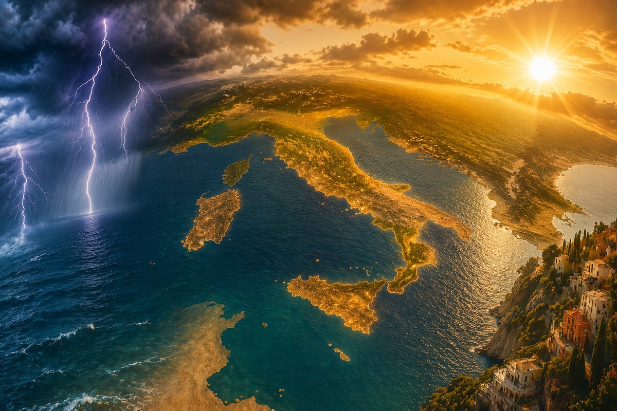 Addio instabilità: l'anticiclone africano invade l'Italia. In arrivo un anticipo d'estate