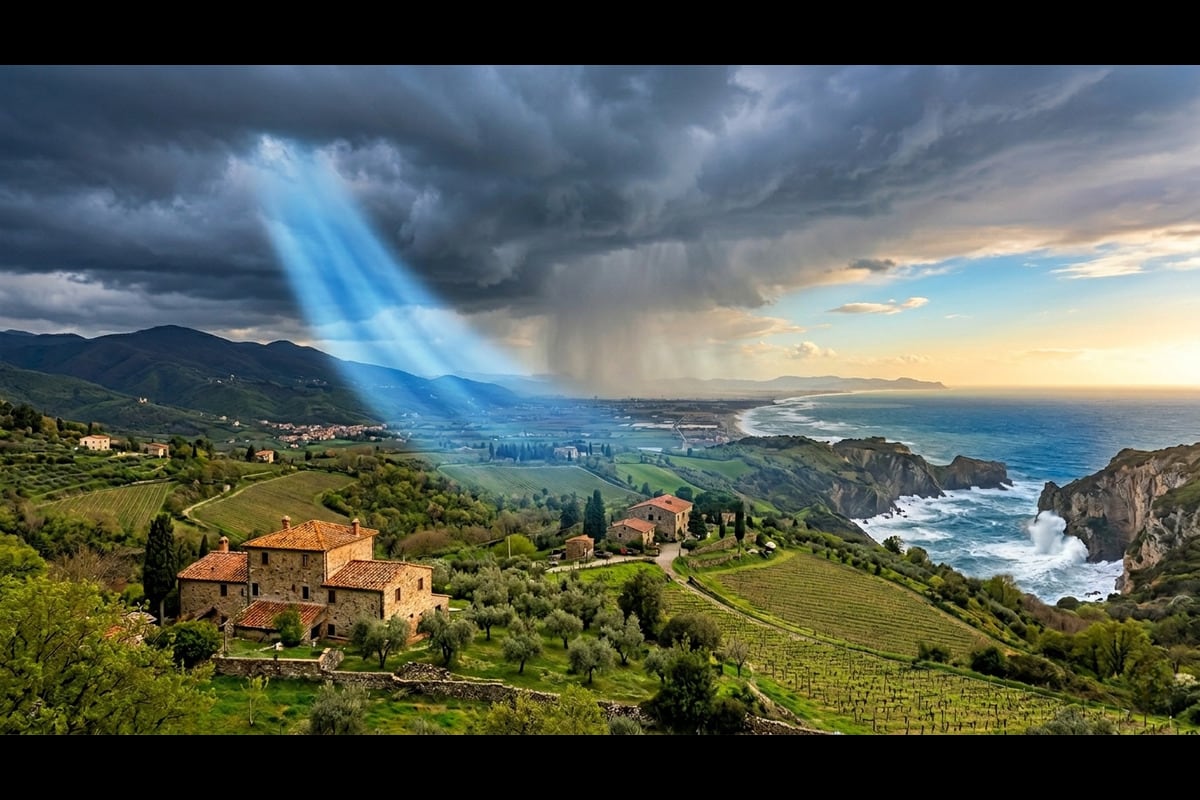Svolta meteo a metà settimana: arrivano venti freddi da nord e temperature in picchiata
