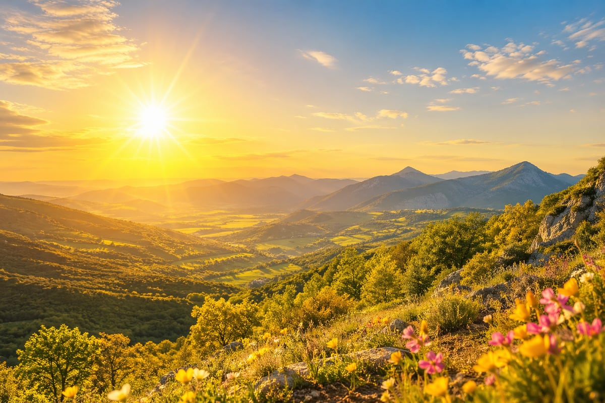 Meteo: l'Anticiclone prende il comando, in arrivo giorni di sole e caldo primaverile