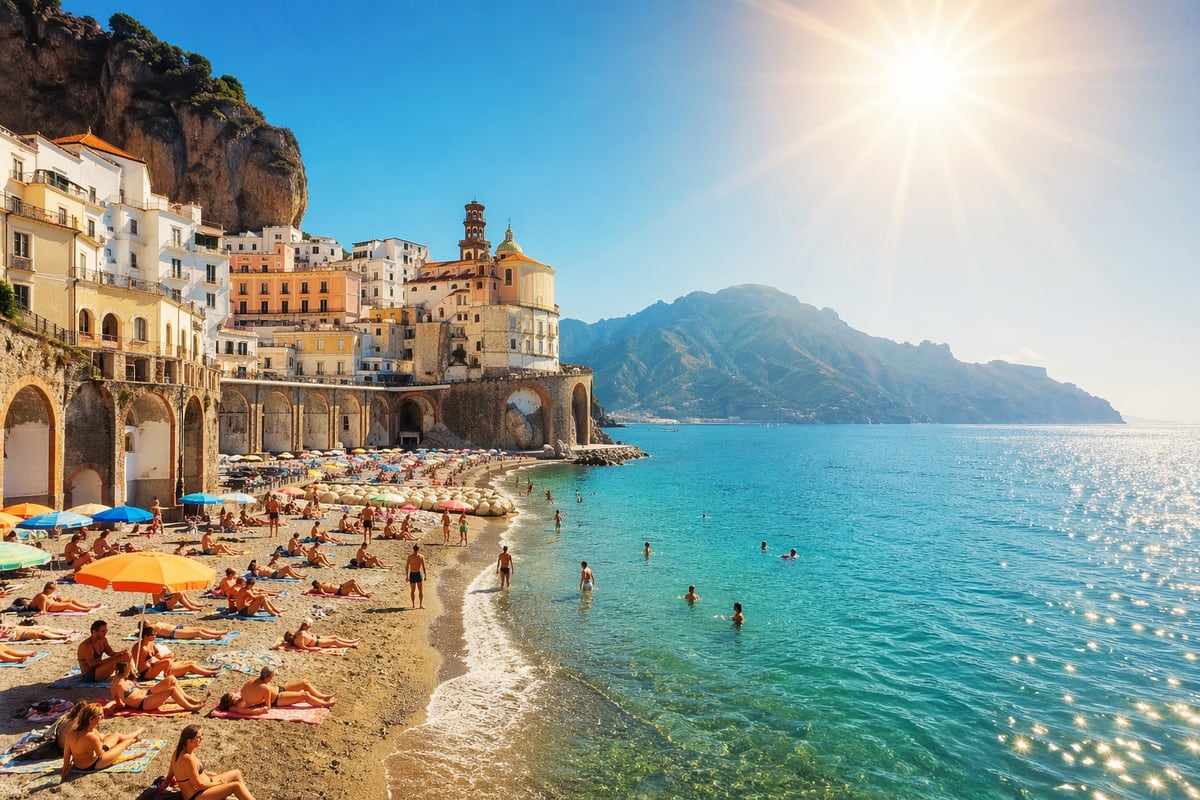 Weekend della Liberazione: scoppia il caldo africano, l'Italia entra in estate con 10°C sopra la media